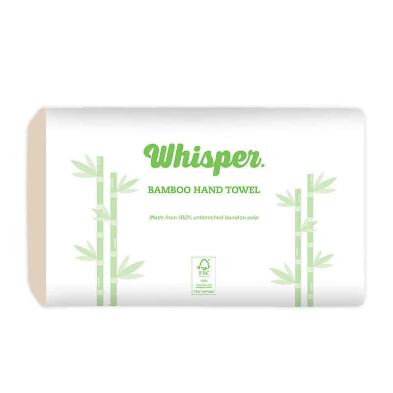 Bamboo FSC Multifold Slim Towel